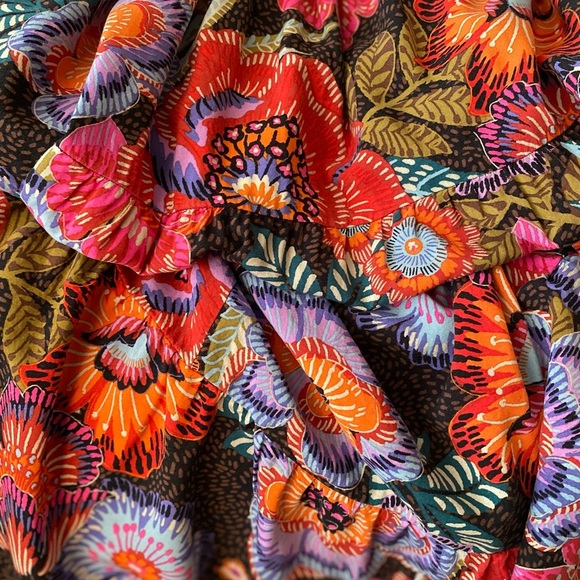 Torrid Vibrant Floral Maxi Dress - Picture 5 of 7